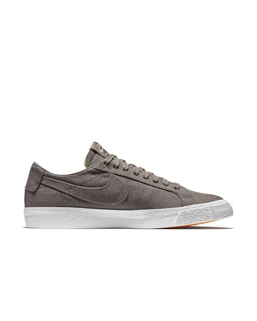 Nike Zoom Blazer Low Sb Canvas Deconstructed Ridgerock in Brown for Men Lyst UK