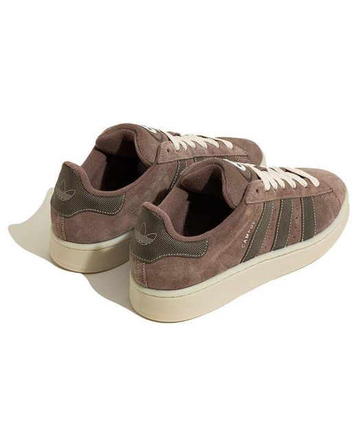 Adidas Brown Campus 00S Shoes for men
