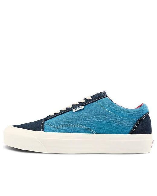 Vans Blue Old Skool Ns Og Lx 'Parisian' for men