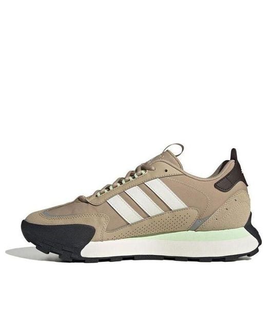 Adidas Brown Futro Mixrspw Ftw for men