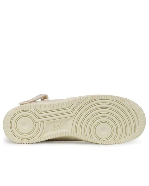 Nike Natural X Stussy Air Force 1 Mid 'Fossil' for men