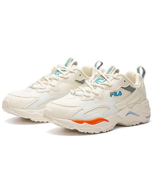 Fila White (Wmns) Tracer