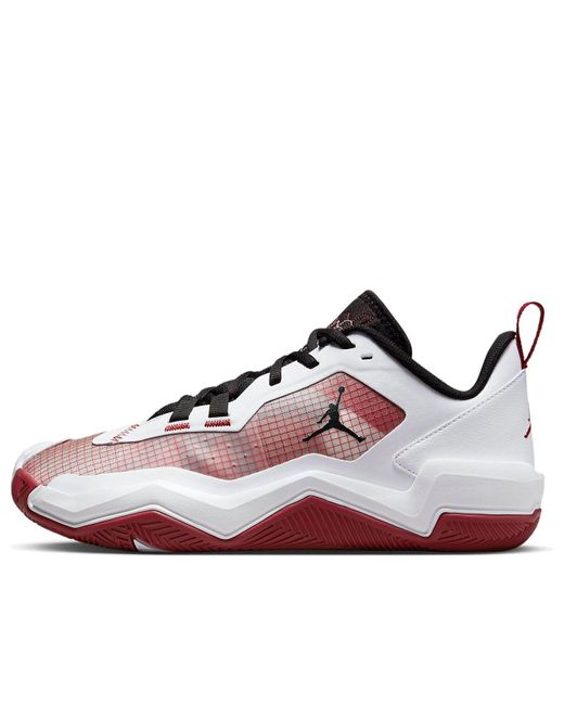 Nike Red Westbrook One Take 4 Pf Team Crimson' for men