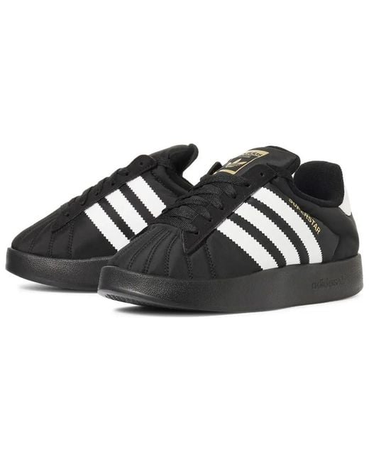 Adidas Black (Wmns) Superstar Home 'Core'