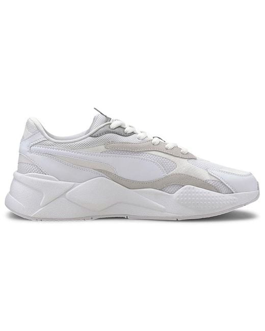 PUMA White Rs-X3 'Puzzle for men