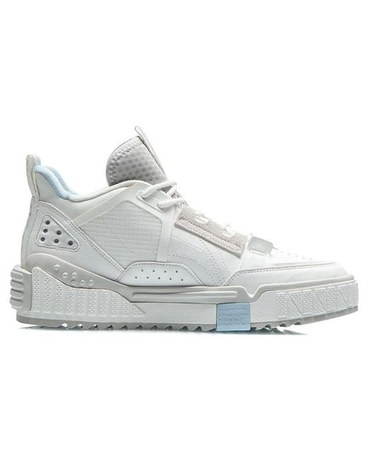 Li-ning Blue No.258 Mid for men