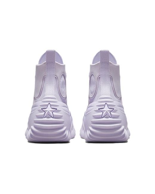 Converse Purple Run Star Motion Cx Elevation Hi for men