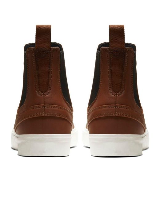 Nike Brown Sb Zoom Stefan Janoski Slip Mid Rm 'Light British Tan' for men