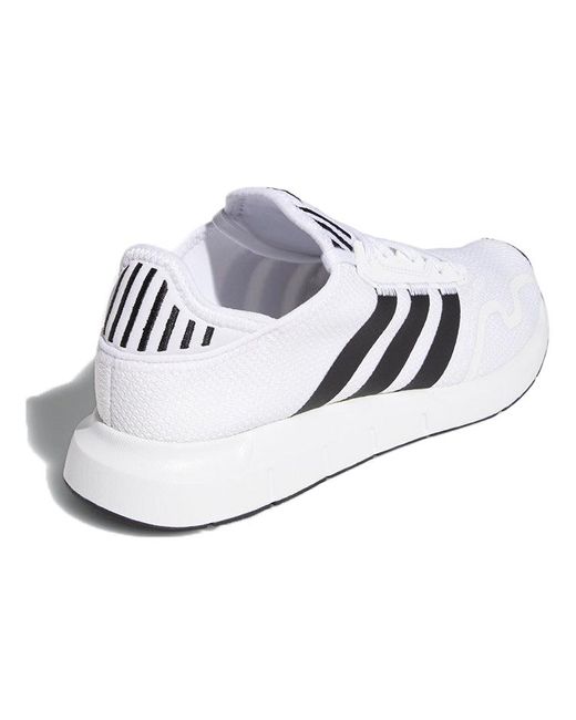 Adidas White Swift Run X for men