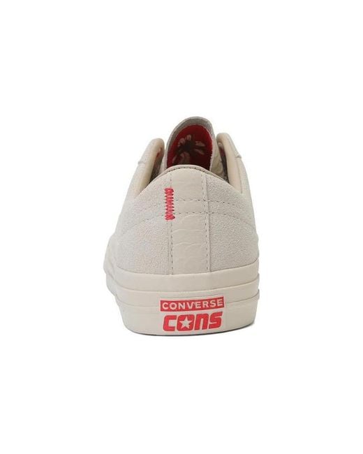 Converse White One Star Yotd Pro Ox for men