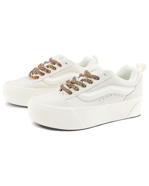 Vans White (Wmns) Knu Stack