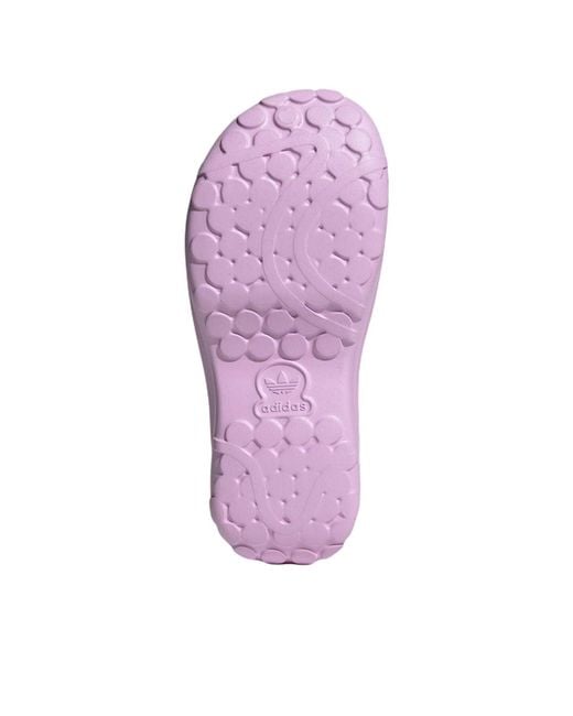 Adidas Purple (Wmns) Adifom Stan Smith Slides