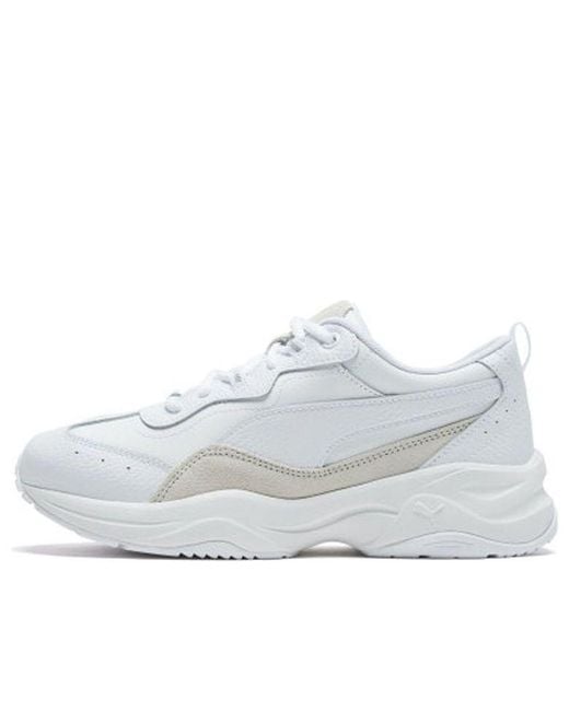 PUMA White (Wmns) Cilia Lux