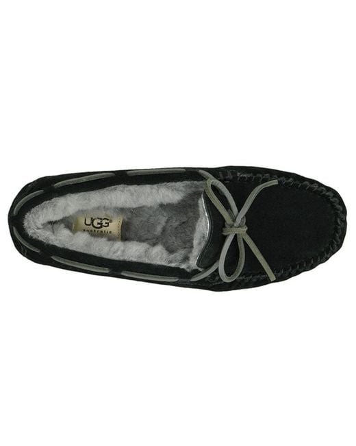 Ugg Black Ascot Slipper for men
