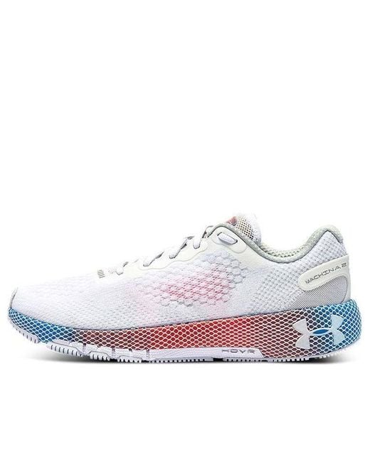 Under Armour White Hovr Machina 2 Clrshft Cn for men
