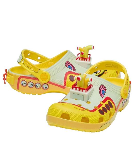 CROCSTM Yellow X The Beatles Clog for men