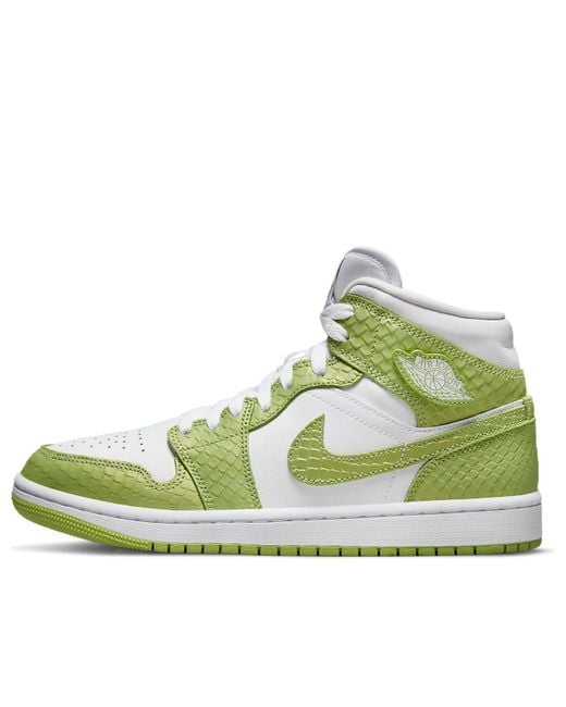 Nike Green (Wmns) 1 Mid Se Python'