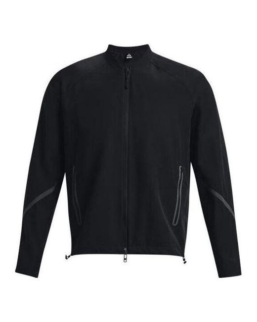 Under Armour Blue Unstoppable Bomber Jacket for men