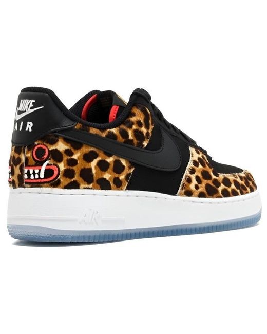 Nike Brown Air Force 1 Low 'Los Primeros' for men