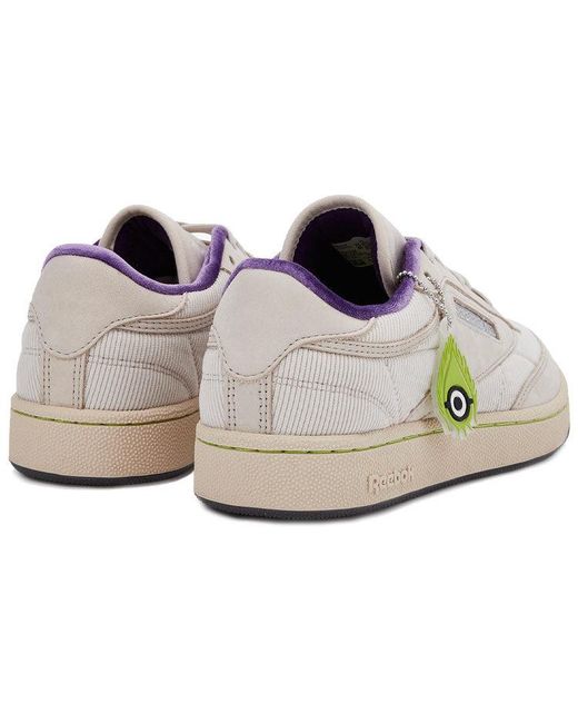 Reebok White Illumination's Minions X Club C 85 'Vicious 6' for men