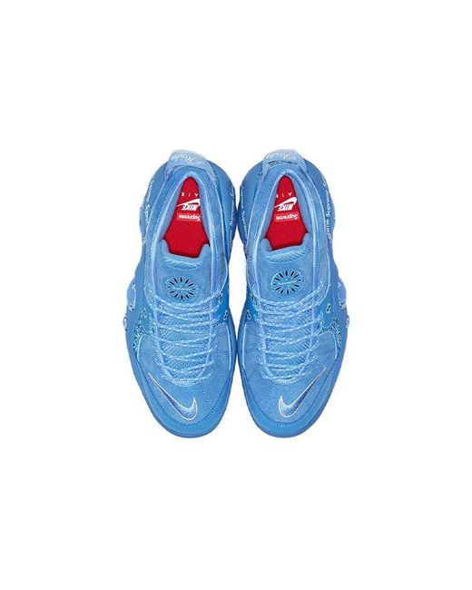 Nike Blue X Supreme Air Zoom Flight 95 Sp 'University' for men