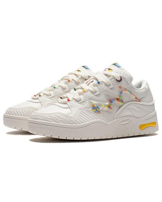 Li-ning White (Wmns) Counterflow The One 'Smoke'