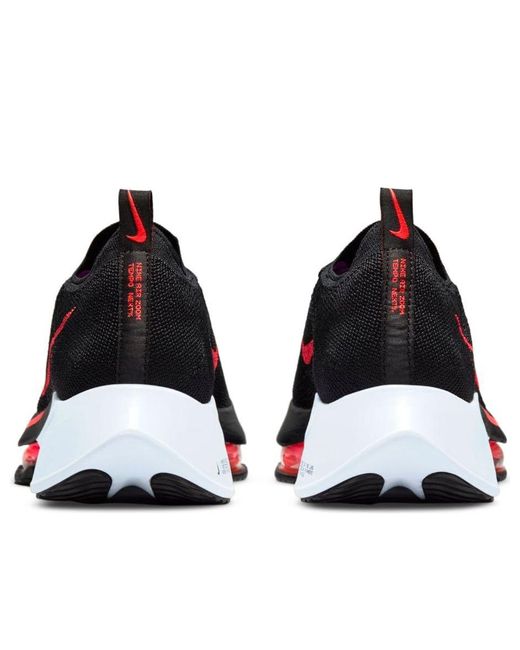 Nike Black Air Zoom Tempo Next% Road Running Shoes for men