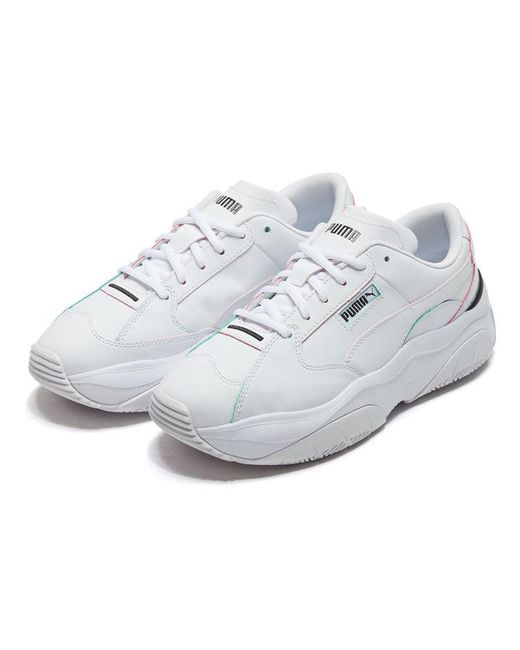 PUMA White (Wmns) Stormy Pop