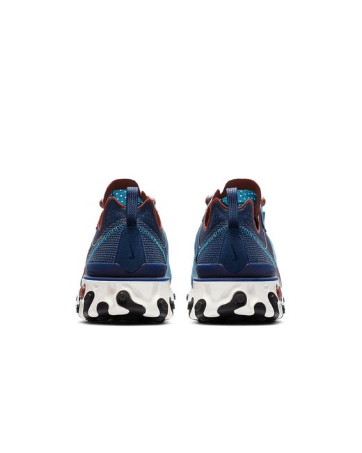 Nike Blue React Element 55 'Coastal' for men