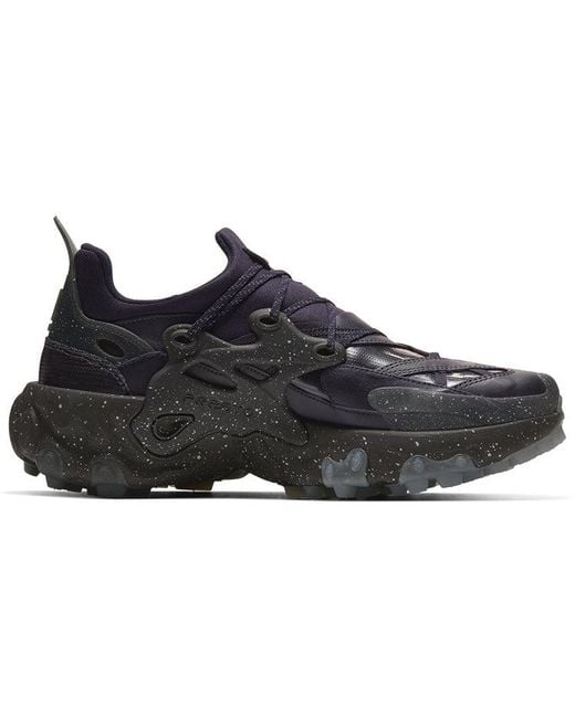 Nike Black Undercover X React Presto 'Mahogany' for men