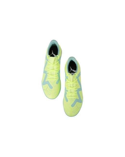 PUMA White Future Play Tt Football Boots for men