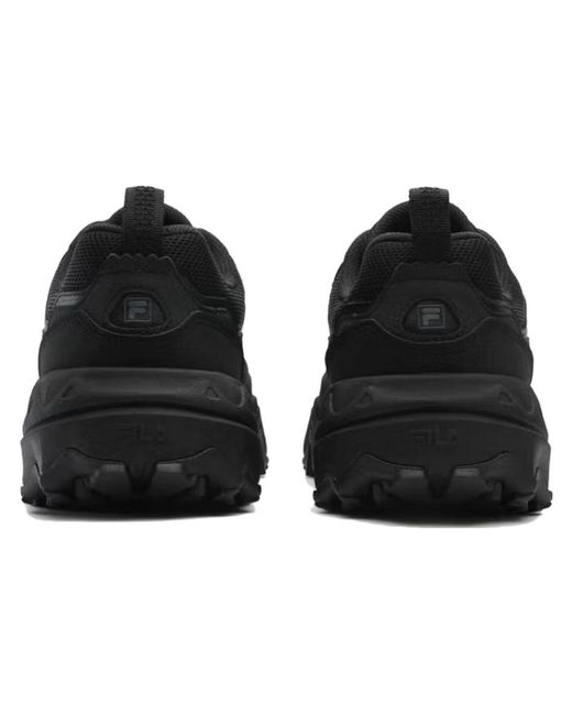 Fila Black Oakmont 3 Sport Shoes for men
