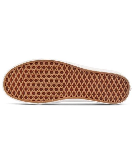 Vans Pink Slip-On 59 Lx 'Racing Logo Checkerboard' for men