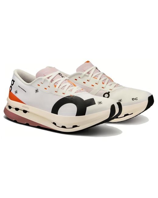 On Shoes White (Wmns) Cloudboom Echo 3 Flame'