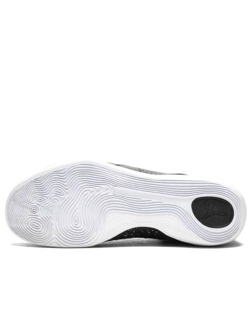 Nike Black Kobe 9 Elite Premium Qs for men