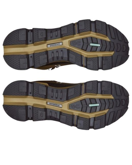 On Shoes Brown Cloudrock 2 Waterproof 'Hunter Safari' for men