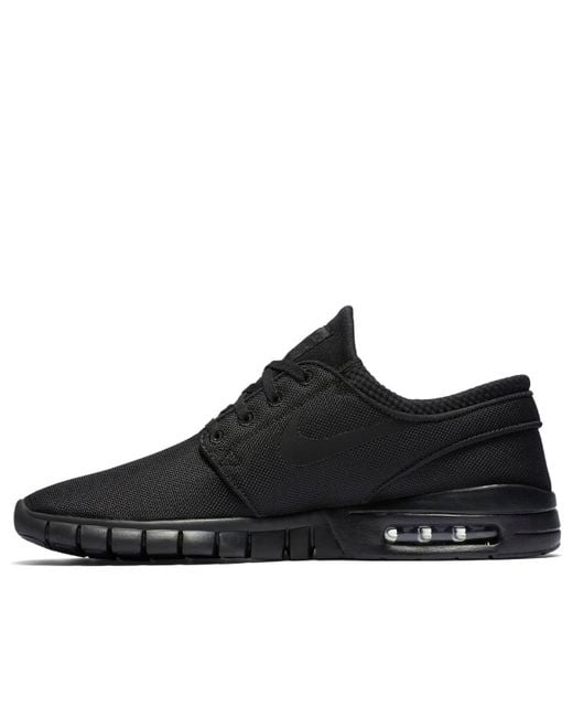 Nike Black Stefan Janoski Max Sb 'Triple' for men