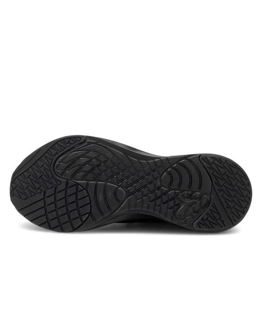PUMA Black Scorch Runner Castlerock' for men