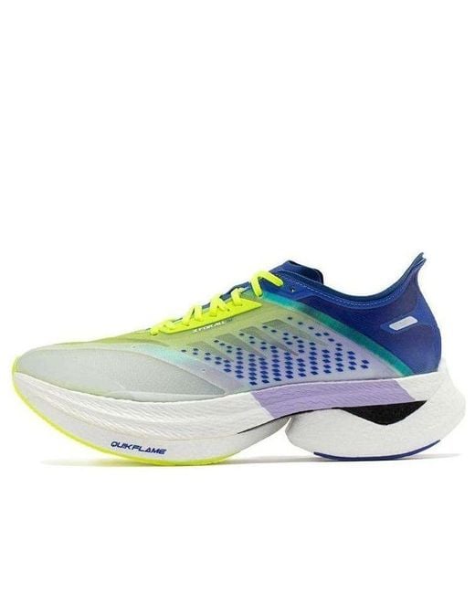 361 Degrees Blue Furious Running Shoes for men