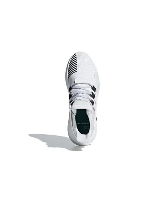 Adidas White Eqt Bask Adv 'Cloud' for men