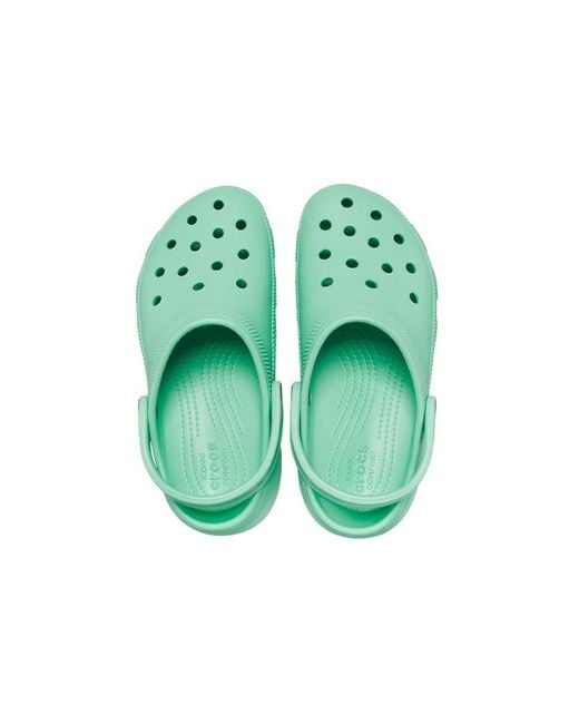 CROCSTM Green Classic Platform Clog