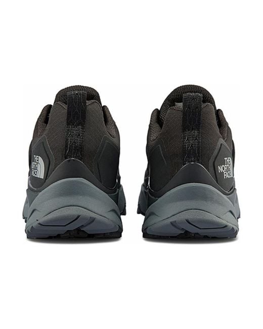 The North Face Black Vectiv Exploris Futurelight Hiking Shoes 'Tnf' for men