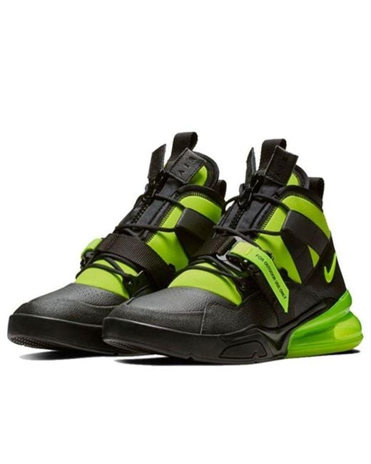 Nike Green Air Force 270 Utility 'Volt' for men