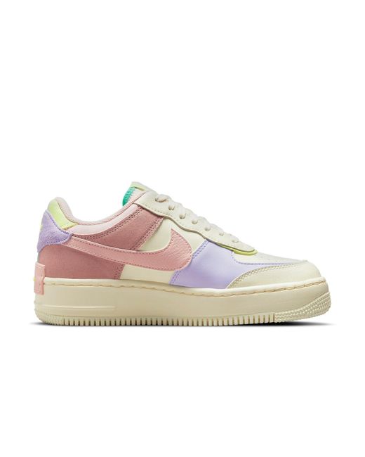 Nike Pink (Wmns) Air Force 1 Shadow 'Cashmere'