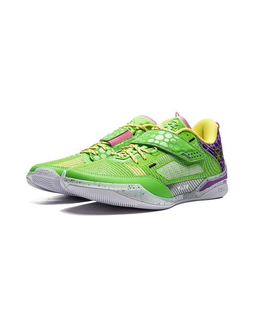 Li-ning Green Wade 808 4 Ultra 'Stingwade Tea' for men