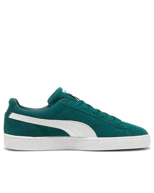 PUMA Blue Suede Classic 'Dark Myrtle' for men