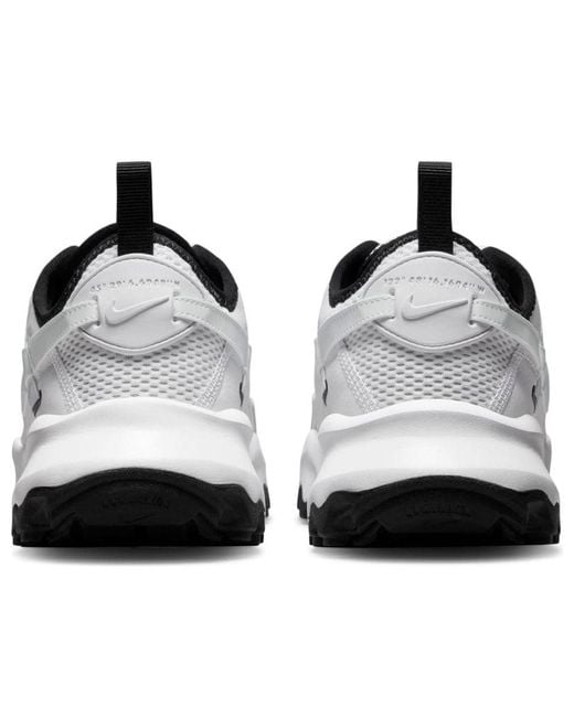 Nike White Tc 7900 Shoes