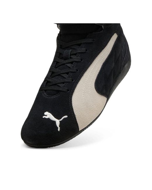 PUMA Black Speedcat Mid Warm' for men