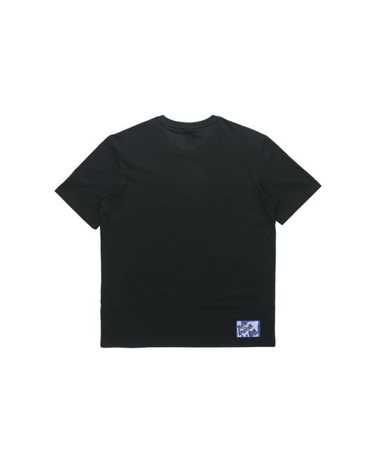 Adidas Black Originals Artist Tee Ss Dragon Printing Round Neck Pullover Sports Short Sleeve for men
