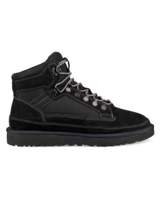 Ugg Black Highland Hiker Boot for men